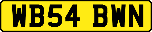 WB54BWN