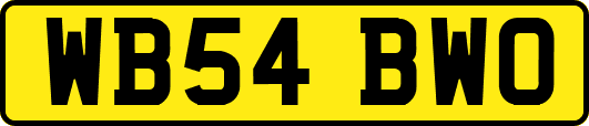 WB54BWO