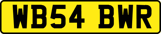 WB54BWR