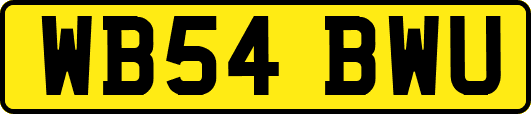 WB54BWU