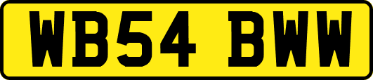 WB54BWW