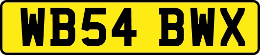 WB54BWX