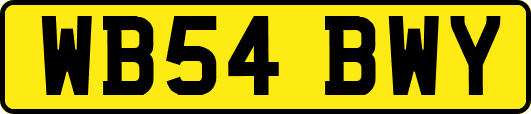 WB54BWY