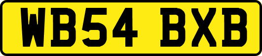 WB54BXB