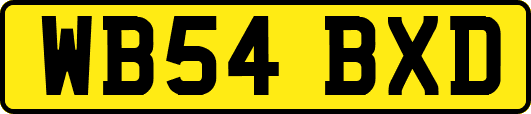 WB54BXD
