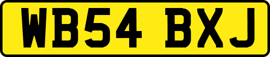 WB54BXJ