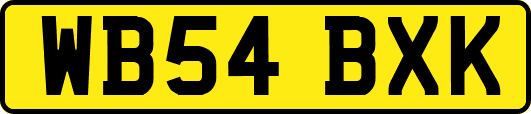 WB54BXK