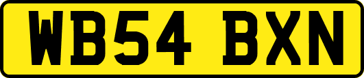 WB54BXN