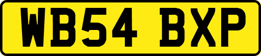 WB54BXP