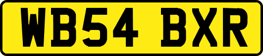 WB54BXR