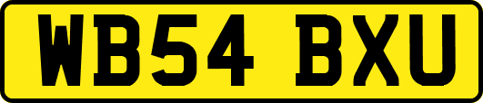 WB54BXU