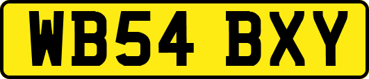 WB54BXY