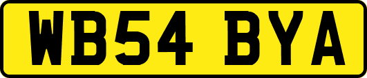 WB54BYA