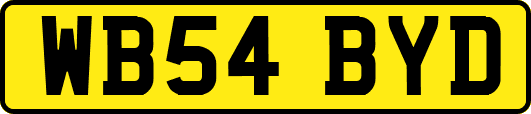 WB54BYD