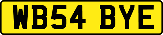 WB54BYE