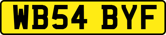 WB54BYF