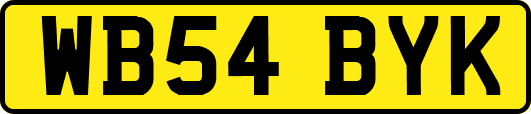 WB54BYK