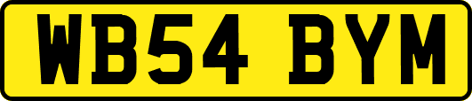 WB54BYM