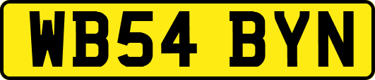 WB54BYN