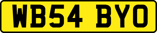 WB54BYO