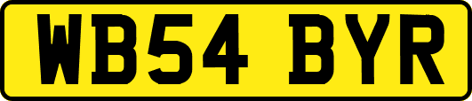 WB54BYR