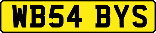 WB54BYS