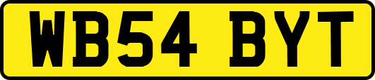 WB54BYT
