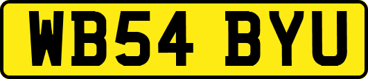 WB54BYU