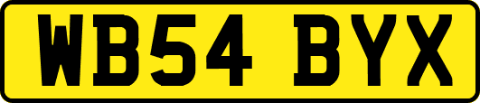 WB54BYX