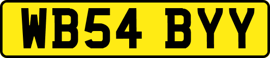 WB54BYY