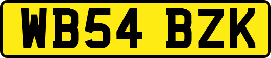 WB54BZK