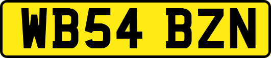WB54BZN