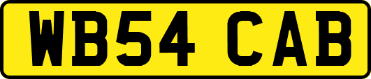 WB54CAB