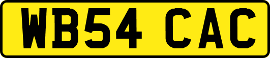 WB54CAC