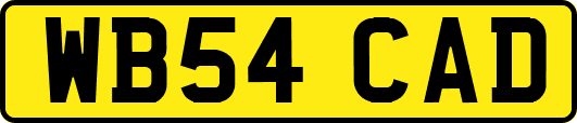 WB54CAD