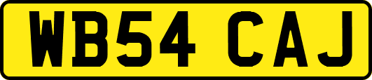 WB54CAJ