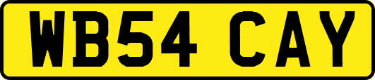 WB54CAY
