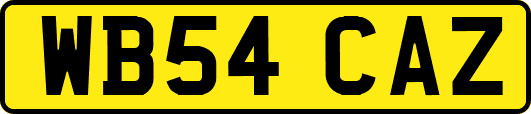 WB54CAZ