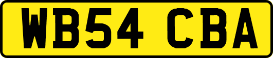 WB54CBA