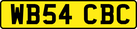 WB54CBC