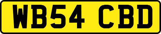 WB54CBD