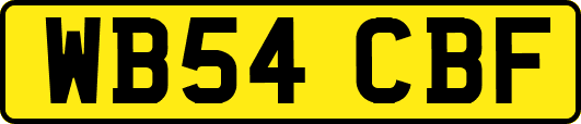 WB54CBF