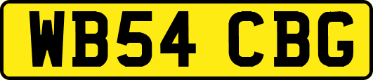 WB54CBG
