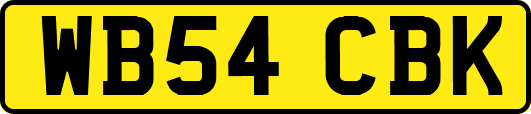 WB54CBK