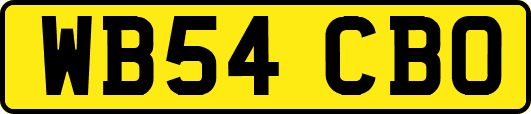 WB54CBO
