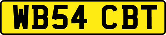 WB54CBT