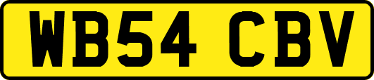 WB54CBV