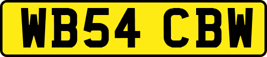 WB54CBW
