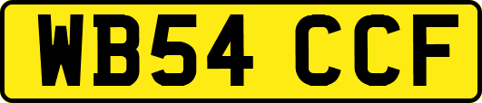 WB54CCF