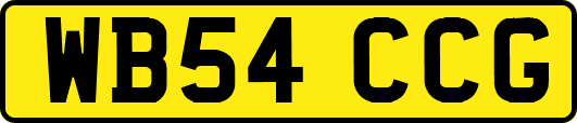 WB54CCG